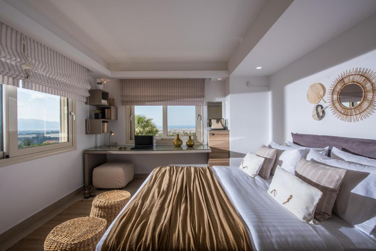 Olea Luxury Suites Heraklion Ano Fortetsa Extérieur photo
