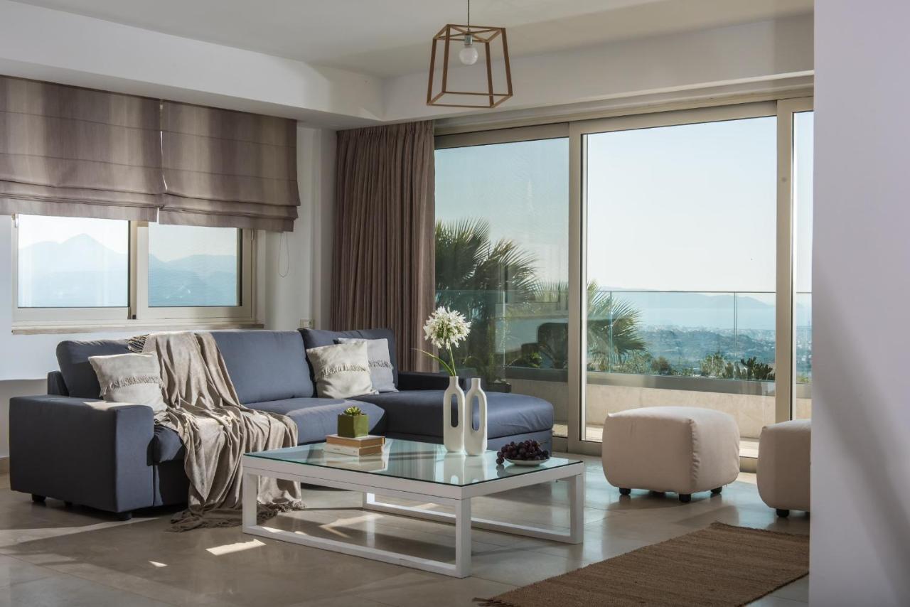 Olea Luxury Suites Heraklion Ano Fortetsa Extérieur photo