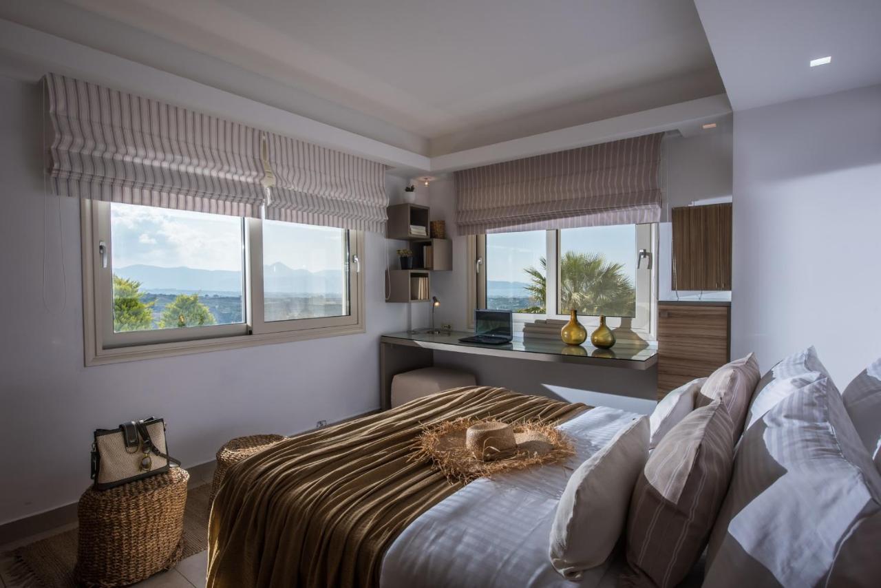 Olea Luxury Suites Heraklion Ano Fortetsa Extérieur photo