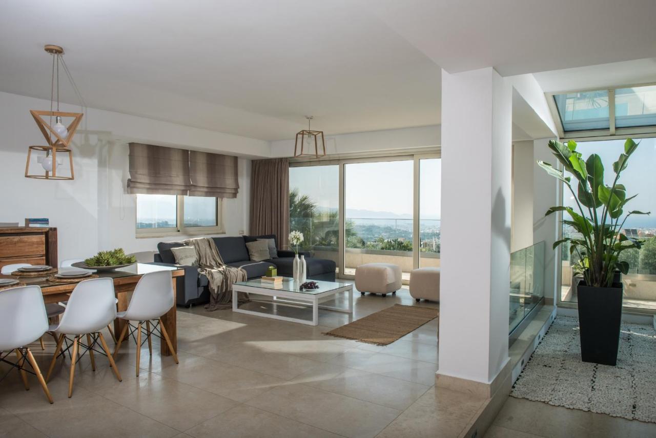 Olea Luxury Suites Heraklion Ano Fortetsa Extérieur photo