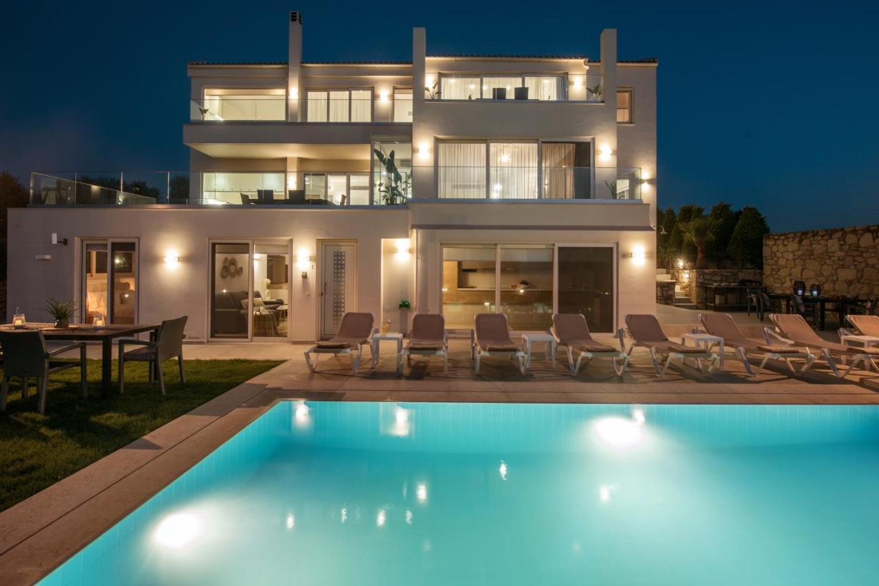 Olea Luxury Suites Heraklion Ano Fortetsa Extérieur photo