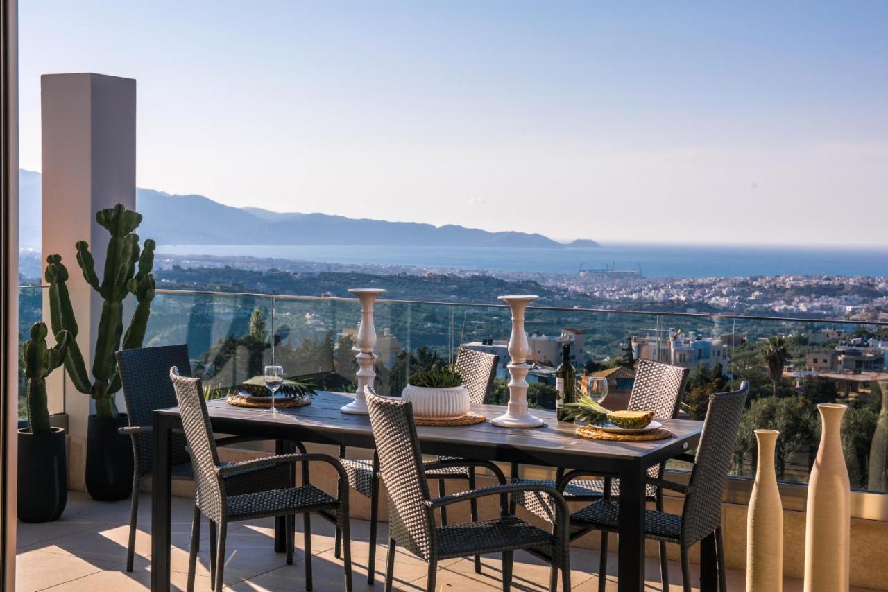 Olea Luxury Suites Heraklion Ano Fortetsa Extérieur photo