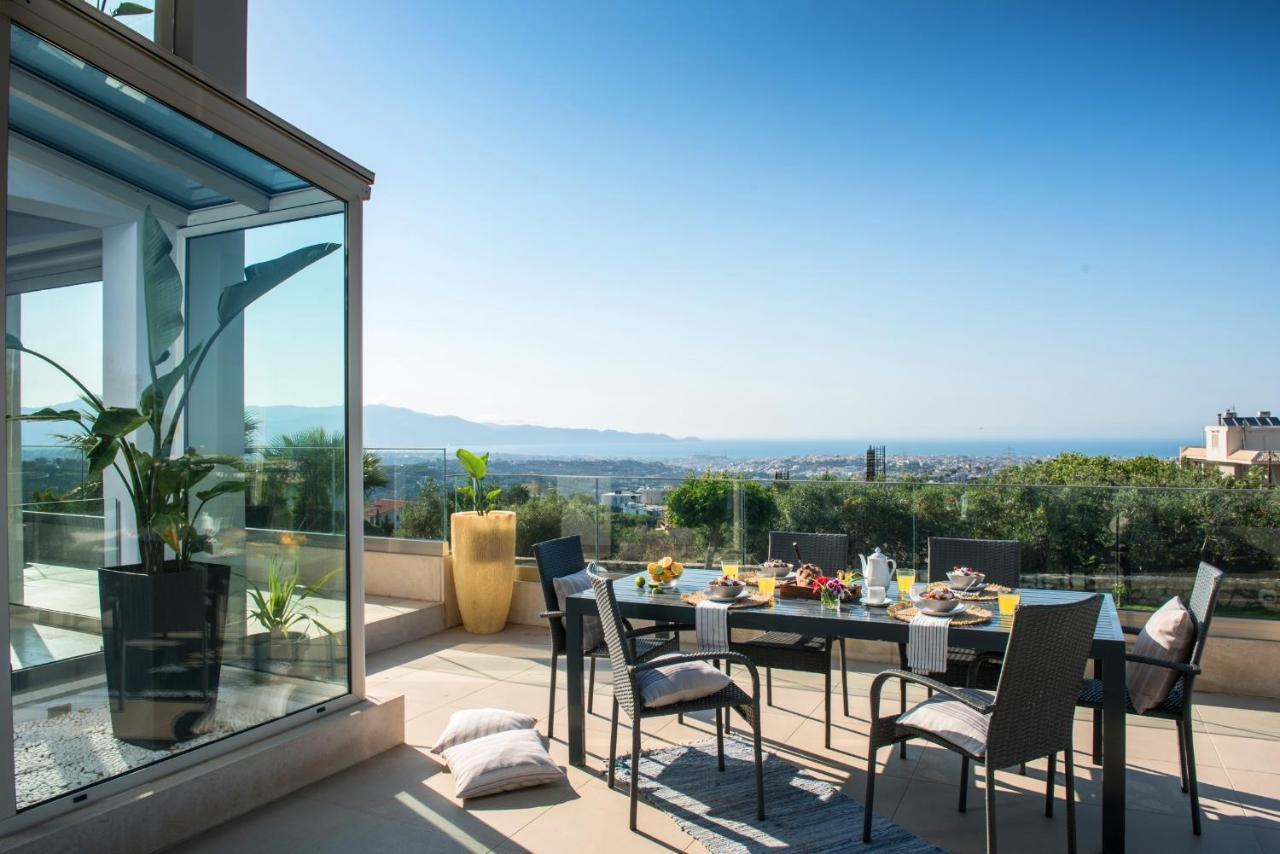Olea Luxury Suites Heraklion Ano Fortetsa Extérieur photo