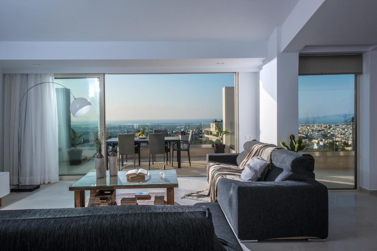Olea Luxury Suites Heraklion Ano Fortetsa Extérieur photo
