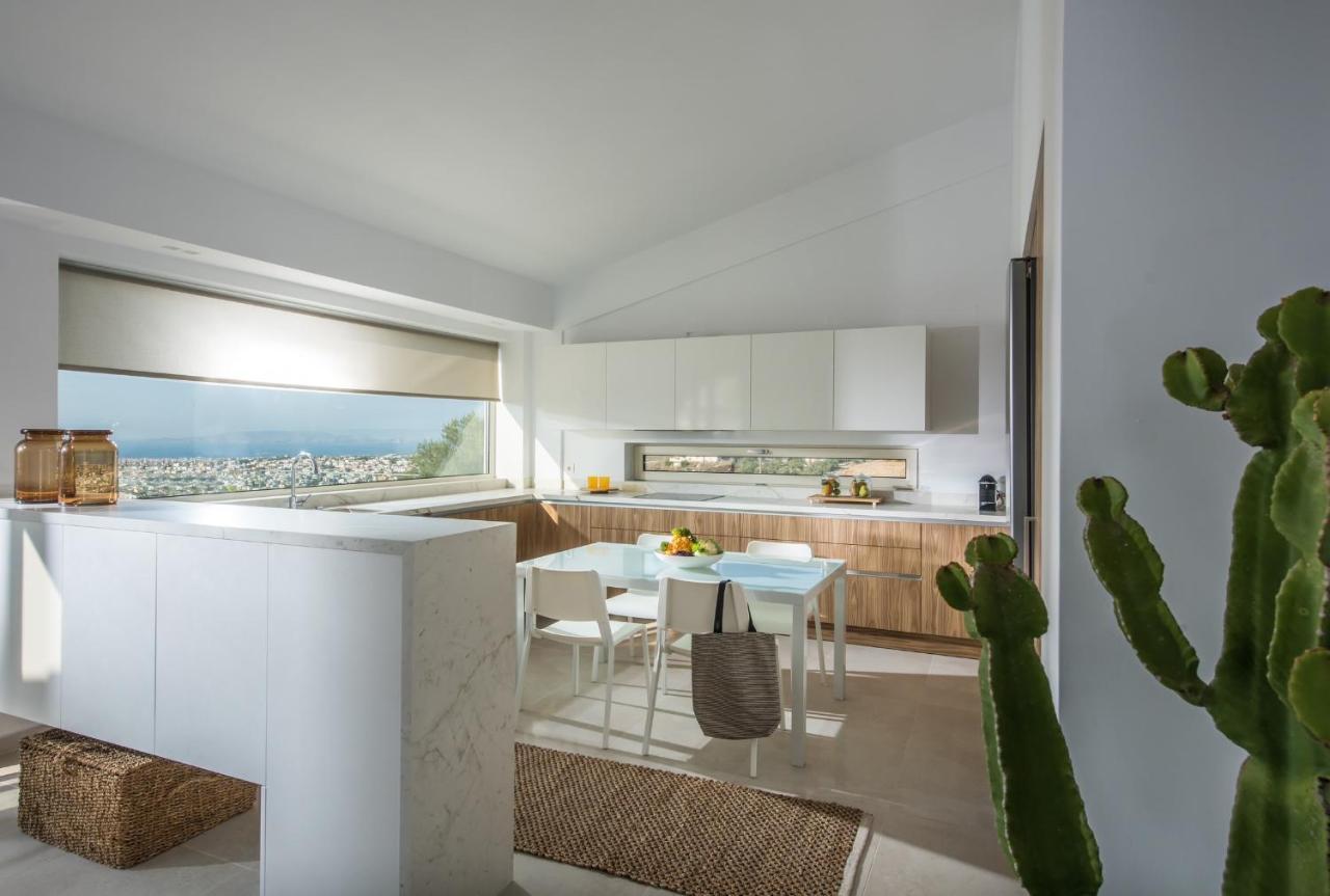 Olea Luxury Suites Heraklion Ano Fortetsa Extérieur photo