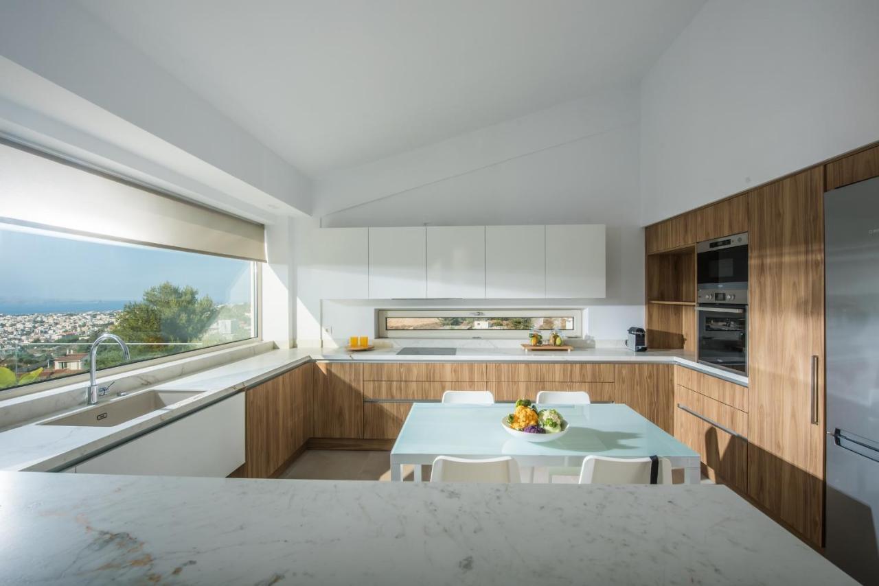 Olea Luxury Suites Heraklion Ano Fortetsa Extérieur photo
