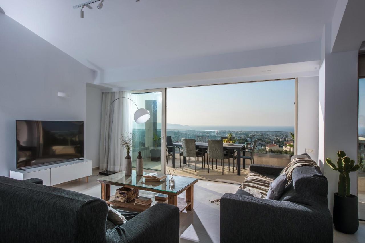 Olea Luxury Suites Heraklion Ano Fortetsa Extérieur photo