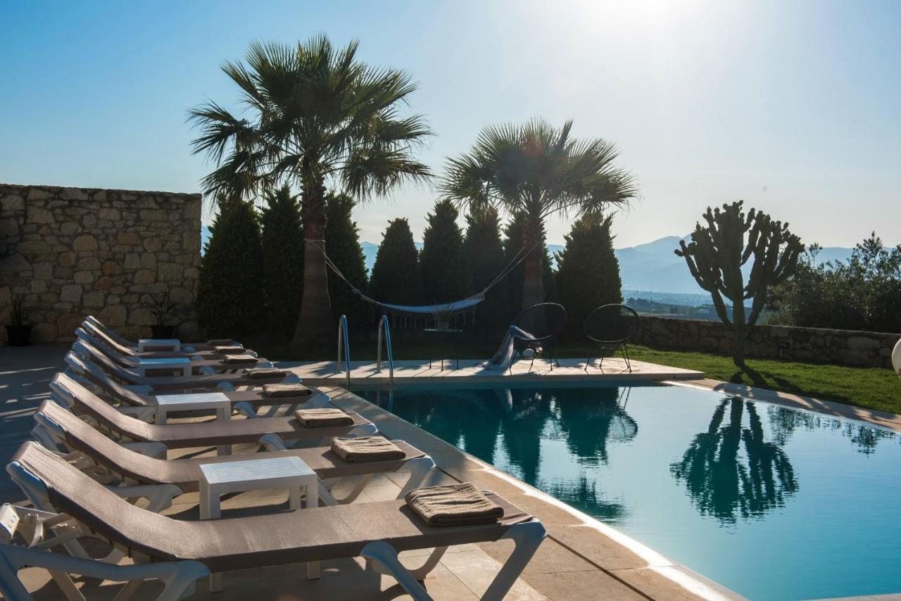 Olea Luxury Suites Heraklion Ano Fortetsa Extérieur photo