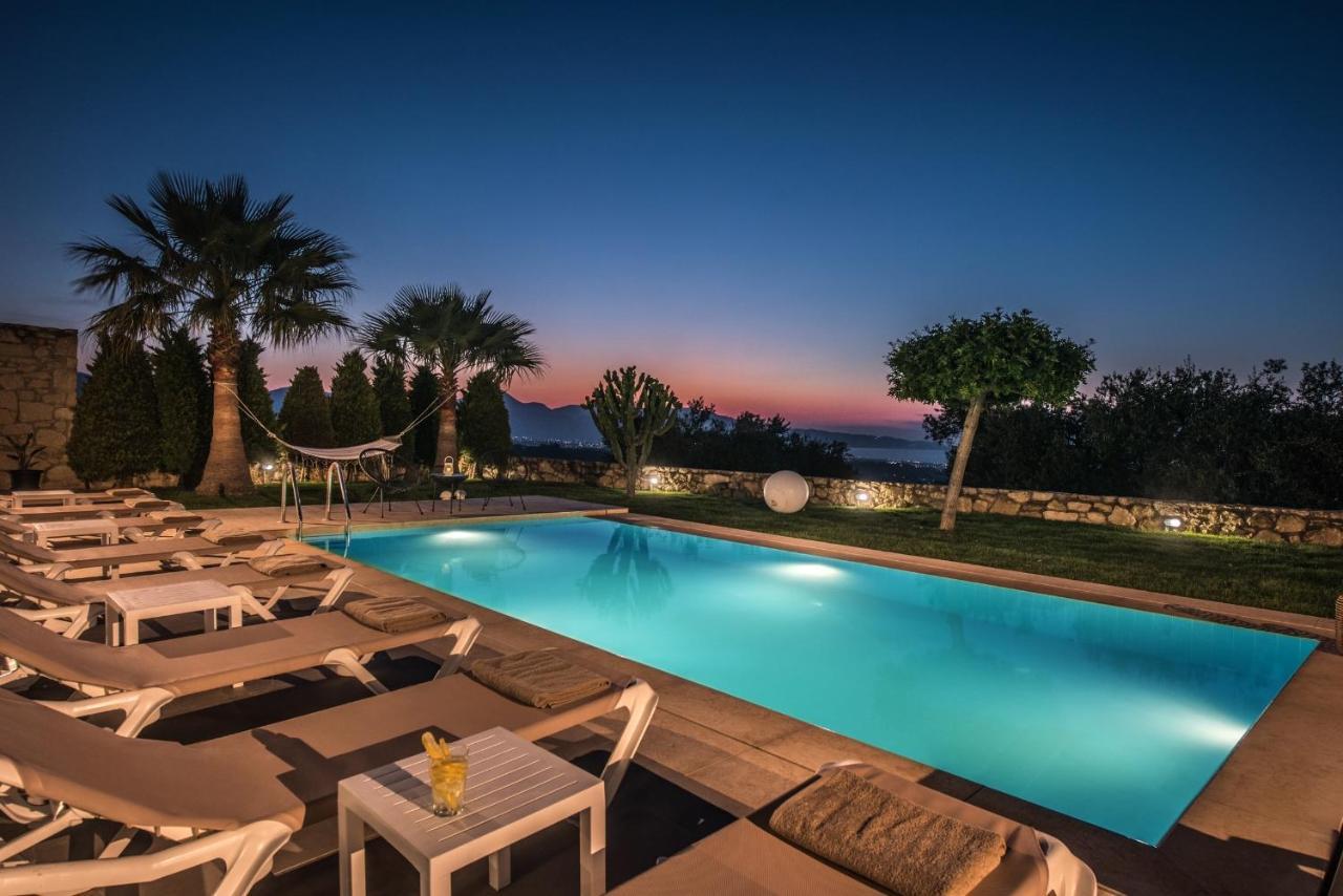 Olea Luxury Suites Heraklion Ano Fortetsa Extérieur photo