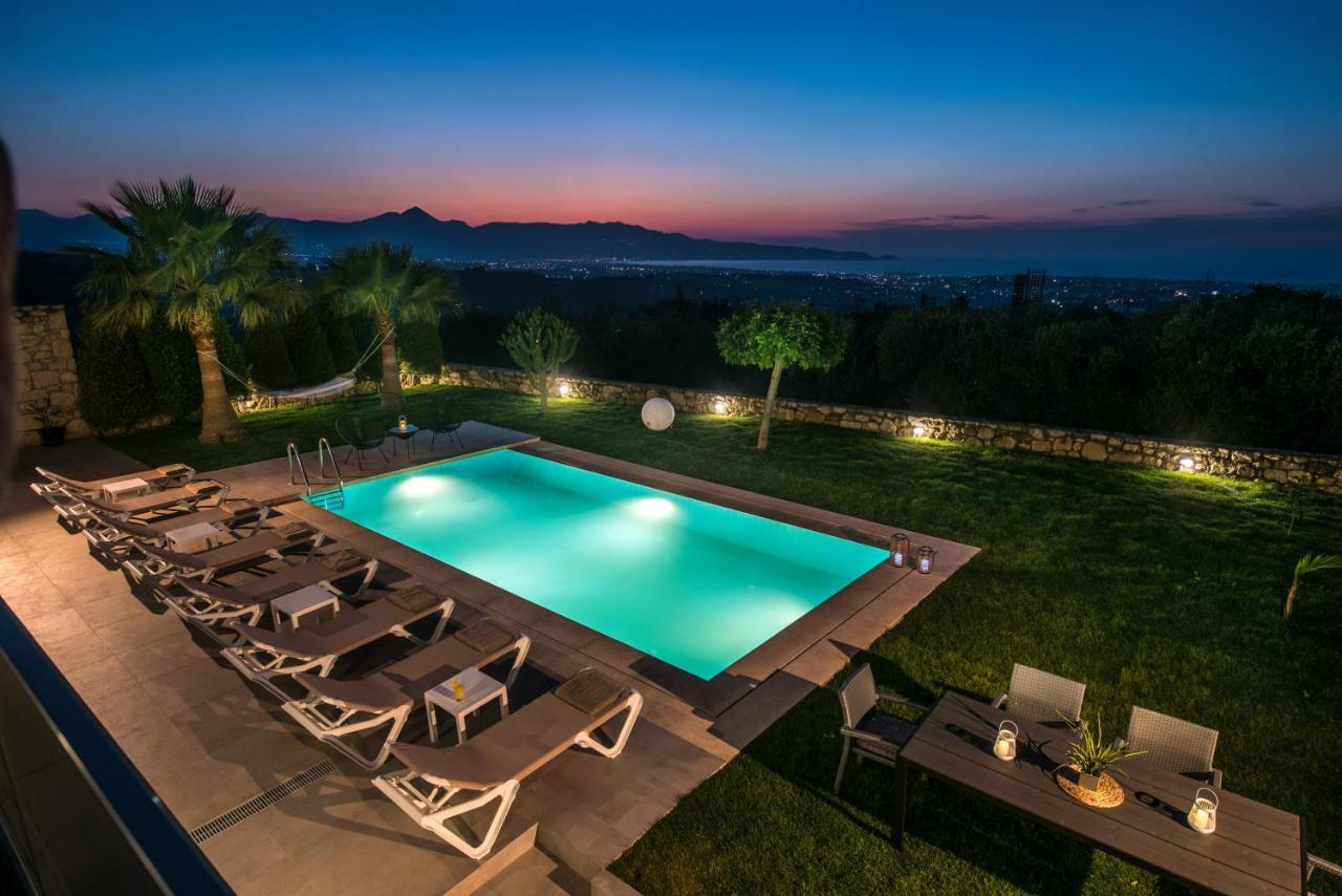 Olea Luxury Suites Heraklion Ano Fortetsa Extérieur photo